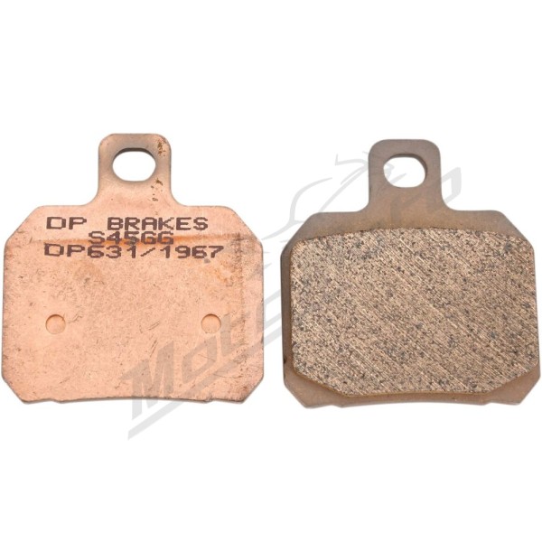 DP BRAKES Standard DP Sintered Brake Pads Aprilia / Benelli / Bimota / Cagiva / Derbi / Ducati / KTM / Yamaha 125-1300cc 97-25