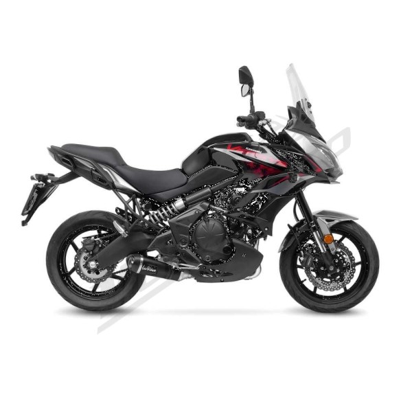 LEOVINCE LV One Evo Black Edition Full-System Exhaust KAWASAKI Z 650 21-25