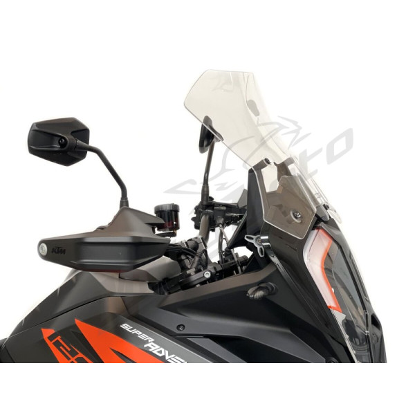 WRS CAPONORD Priekinis stiklas Skaidrus KTM Super Adventure 1290 R/S 21-24