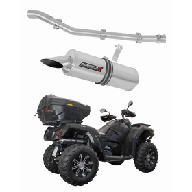 CF MOTO C Force 550 2016-2024 Exhaust Silencer Muffler ST + dB killer