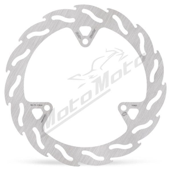 MOTO-MASTER Flame Rear Fixed Brake Disc Yamaha YP 125/250R 11-16