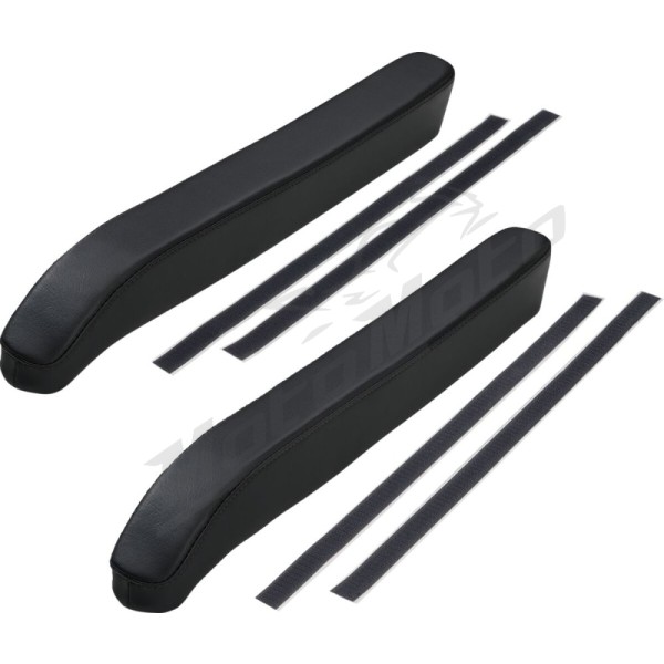 SHOW CHROME Kaliber Armrest Pad Black POLARIS SLINGSHOT 2000-2400 15-23