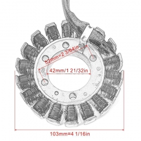 Generatorius YAMAHA XT / TT / XTZ / XV / SRV / 125 / 250 / 400 / 500 / 600 / 660 1990-2016