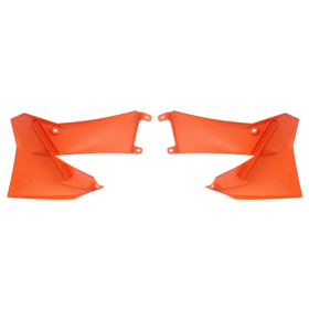 Radiator covers orange CEMOTO KTM SX 85 2006-2012