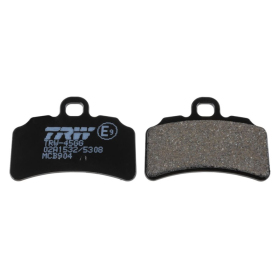 TRW Organic Allround Brake Pad GasGas TXT 250cc 19-25