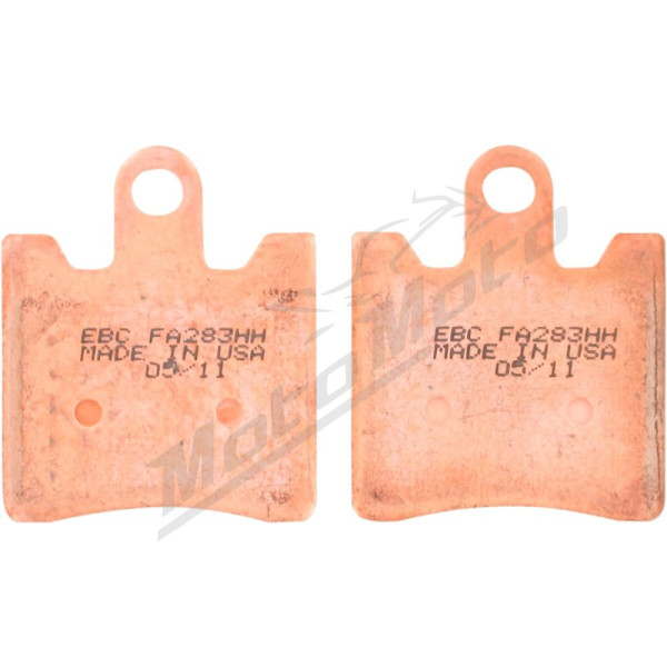 EBC Scooter "SFA" Double-H Sintered Brake Pads DAELIM AN 125-400 98-13