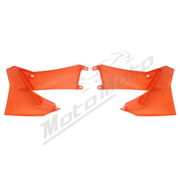 Radiator covers orange CEMOTO KTM SX 85 2006-2012