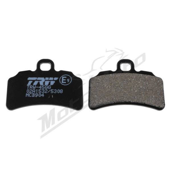 TRW Organic Allround Brake Pad GasGas TXT 250cc 19-25