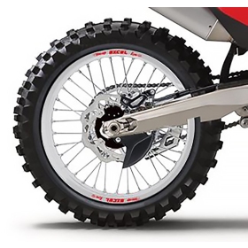 HAAN WHEELS Complete Rear Wheel - 18x2,50 x 36 spokes 