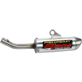 PRO CIRCUIT R-304 Silencer Stainless Steel/Aluminum Honda CR 125R 02-07