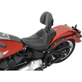 SADDLEMEN Dominator Drivers Backrest Harley Davidson FLHR / FLHXSE / FLTRK / FLTRXS 1690-1923 12-24