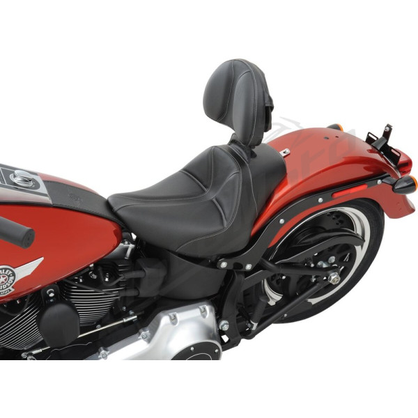 SADDLEMEN Dominator Drivers Backrest Harley Davidson FLHR / FLHXSE / FLTRK / FLTRXS 1690-1923 12-24