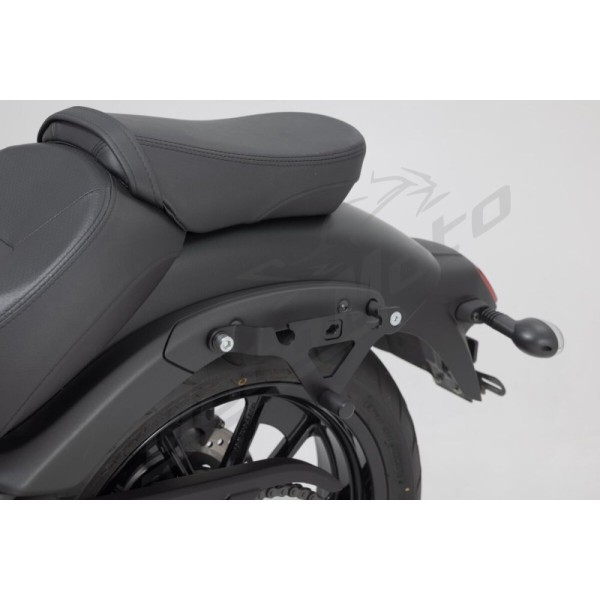 SW-MOTECH SLH šoninės daiktadėžės laikiklis Kairys Kawasaki EN 650 15-24
