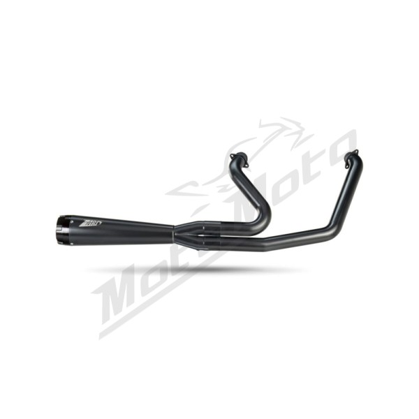ZARD FULL KIT EXHAUST SYSTEM 2:1 Harley Davidson FXBBS / FXFB / FXFBS / FXLRS / FXLRST / FXST 1750-1923cc 18-24