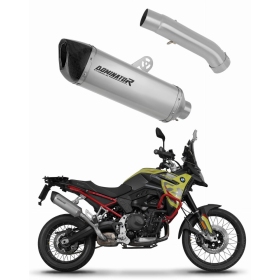BMW F900 GS 2024-2025 Dominator Exhaust Silencer Muffler Titanium HP6 + dB killer