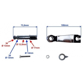 Chain adjuster tensioner set chinese scooters103mm