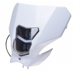 Universal headlight RAJO 265mm