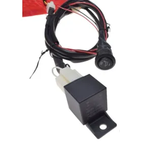 Universal electric seat heating kit.