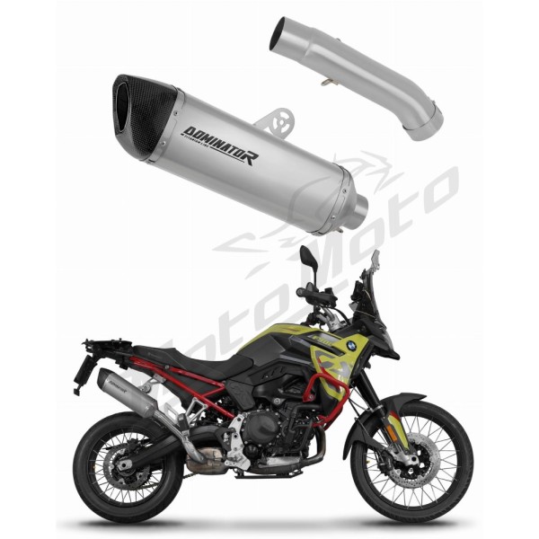 BMW F900 GS 2024-2025 Dominator duslintuvas Titano HP6 + dB killer