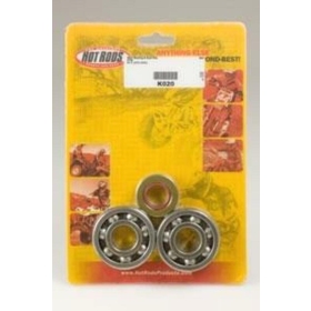 HOT RODS Crankshaft Bearing & Oil Seal Kit KTM SX 65 98-08