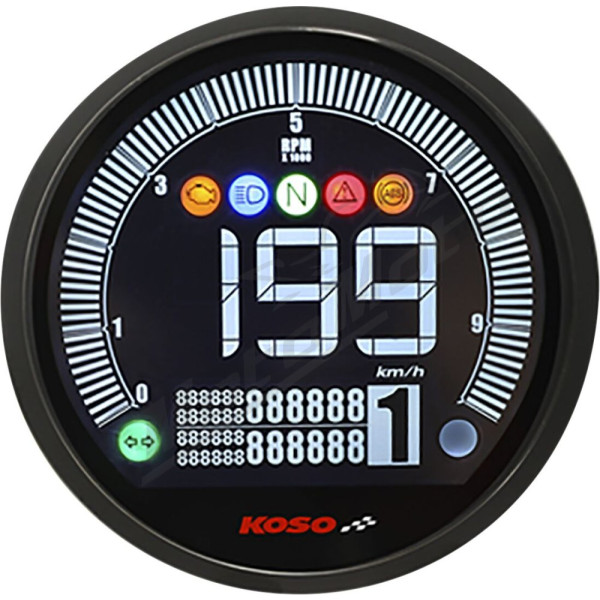 KOSO NORTH AMERICA DL-04 Multifunction Meter BMW R Nine 1170cc 17-23