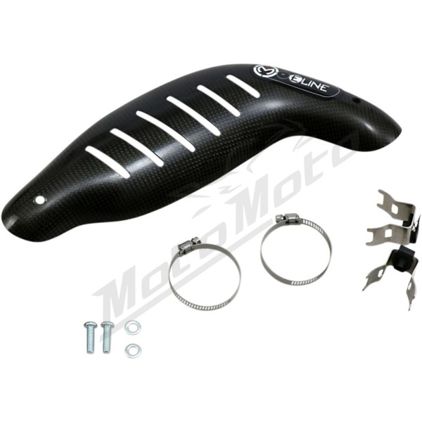 MOOSE OFFROAD HARD-PARTS E Line 4-Stroke Pipe Guard Husqvarna FC 250cc 19