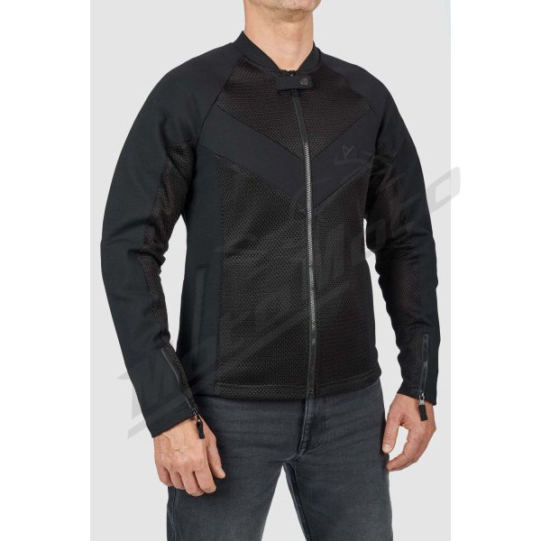 Pando Moto STEALTH BLACK AAA Vyriška Striukė