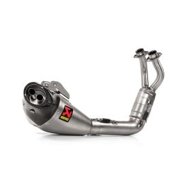 Akrapovic Racing Line išmetimo sistema (Titanium) YAMAHA MT-07 / TRACER / XSR 700cc