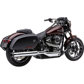 COBRA Neighbor Hater Dual Cut Slip-On Muffler Harley Davidson FLSB 1750cc 18-20