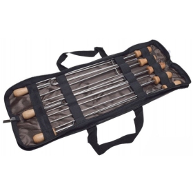 Two-stage roasting fork set 350mm