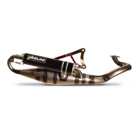 YASUNI R-Pro Exhaust Minarelli Horizontal APRILIA / BENELLI / BETA / ITALJET / KEEWAY / MALAGUTI / MBK / PGO / YAMAHA 50cc 1990-2018