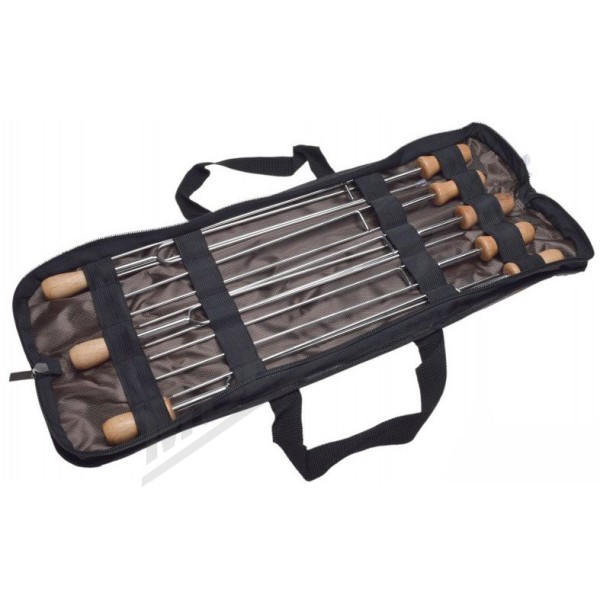 Two-stage roasting fork set 350mm