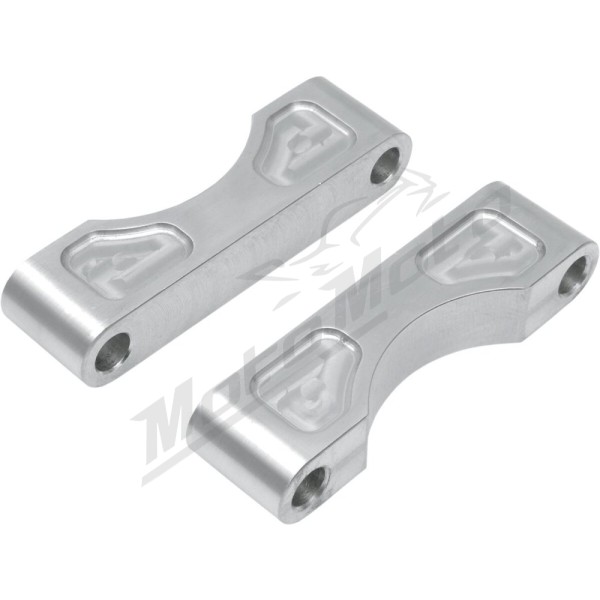 KLOCK WERKS Tire Hugger Front Fender Mounting Block HARLEY DAVIDSON FLHT/FLHTCUTG 1340-1800 86-13