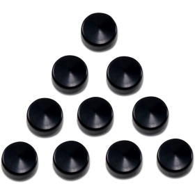DRAG SPECIALTIES Bolt Covers 10pcs. M10