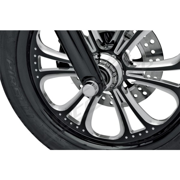 DRAG SPECIALTIES Pirkinių ašių dangteliai Harley Davidson FLHR / FLHRC / FLHRCI / FLHRI 1340-1800cc 00-07