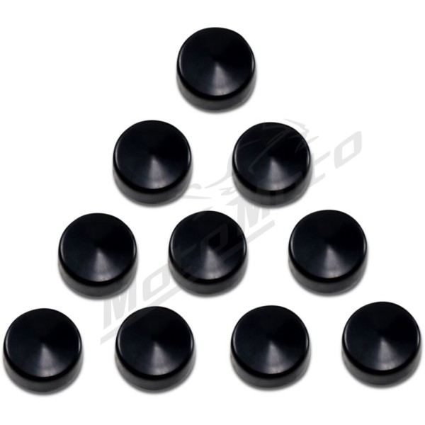 DRAG SPECIALTIES Bolt Covers 10pcs. M10
