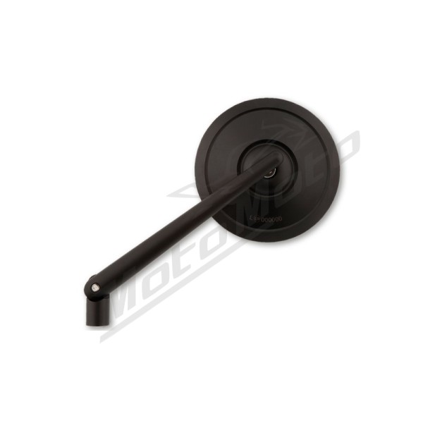 HIGHSIDER pro Handlebar Mirror Retro Black (1pc) M10 Aprilia / BMW / Ducati / Honda / Husqvarna / Kawsaki / KTM / Moto Guzzi / Royal Enfield / Suzuki / Triumph / Yamaha 125-1158cc 16-24