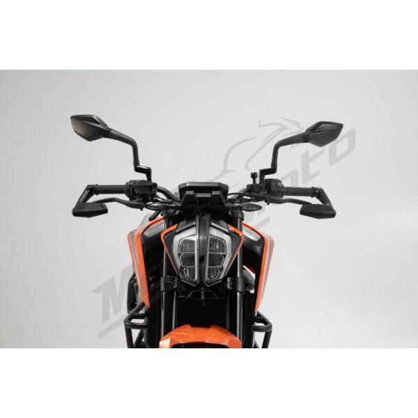 SW-MOTECH Lever Guards with Wind Protection KTM Duke / Super Duke 790-1290 14-24