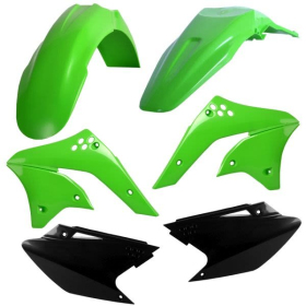 CE MOTO Plastics set Kawasaki KX 250 06-08