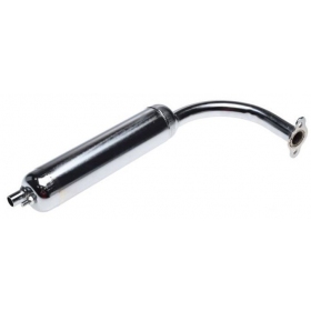 MUFFLER FOR MOTORIZED BICYCLE 2T