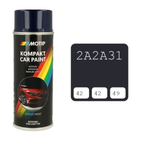 MOTIP Coloured paint 2A2A31 400ml