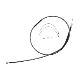 MAGNUM SHIELDING Polished Karbon Fiber Clutch Cable Harley Davidson FLD / FLSTC / FLSTN / FXDB / FXDL / FXSTC / FXS 1450/1690 06-17 195cm