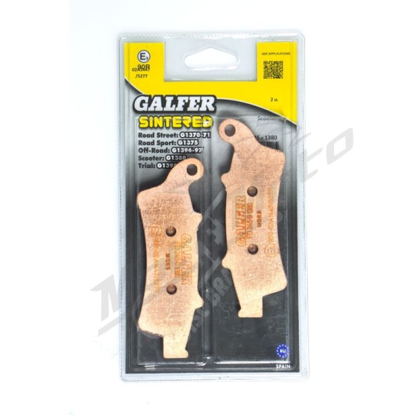 GALFER HH Sintered Brake Pads Aprilia ATLANTIC 125-500cc 03-10