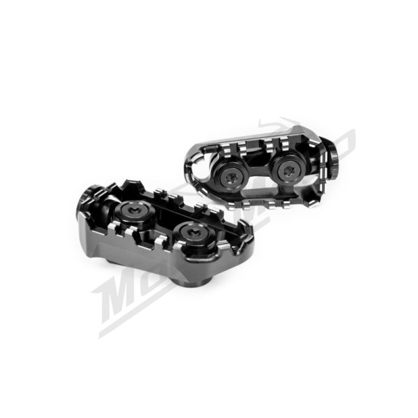 GILLES TOOLING Tech-X Enduro Driver Foot Peg Kit 2pcs Harley Davidson RA 1250 23-14