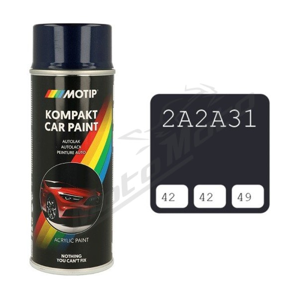 MOTIP Coloured paint 2A2A31 400ml