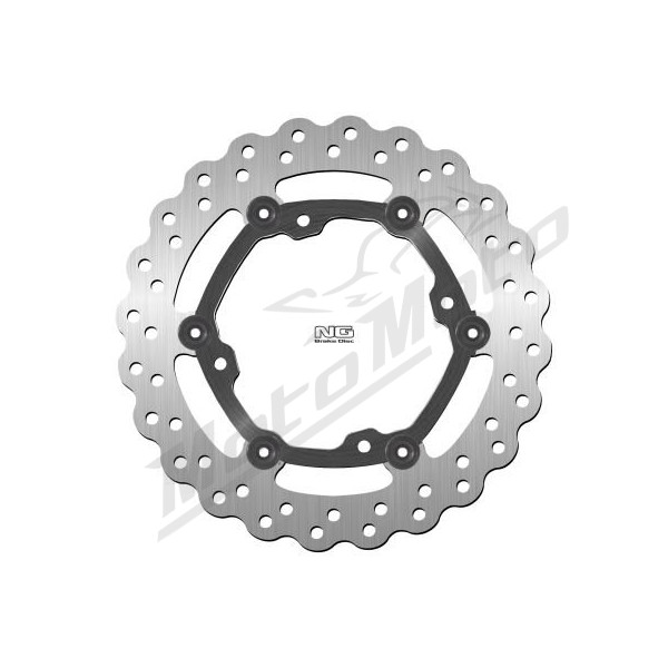 NG BRAKES Front Wave Floating Brake Disc 250mm Suzuki RMX / RM-Z 250-450cc 05-18