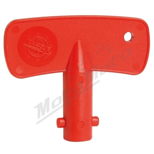 Osculati battery switch spare key