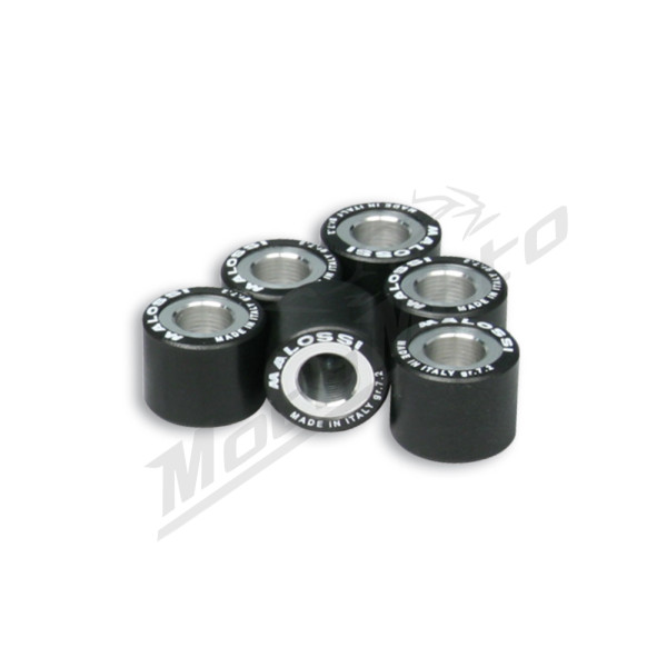 Variator Roller Set MALOSSI HTRoll 19.0 g Aprilia / Gilera 800-850cc 07-14 H2O 4T