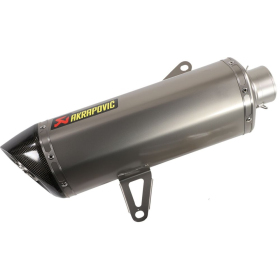 AKRAPOVIC Slip-On Line Muffler Carbon Fiber / Titanium Yamaha CZD 300 17-20