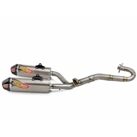 PRO CIRCUIT T-6 Full Exhaust System - Titanium Honda CRF250R 2016-2017
